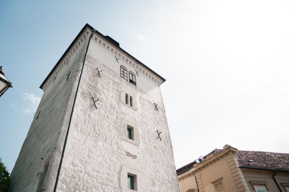 Zagreb: Guided City Tour with WWII Tunnels - Stone Gate and St Mark’s Square: medieval Zagreb in view