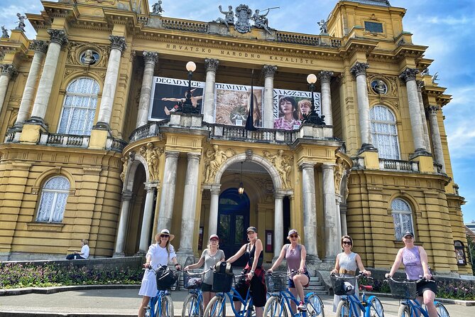 Zagreb Highlights Bike Tour - Key Reasons This Bike Tour Works So Well