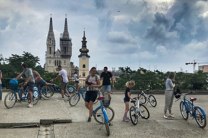 Zagreb Highlights Bike Tour - Meet at Blue Bike Zagreb and Expect a Smooth, Safe Start