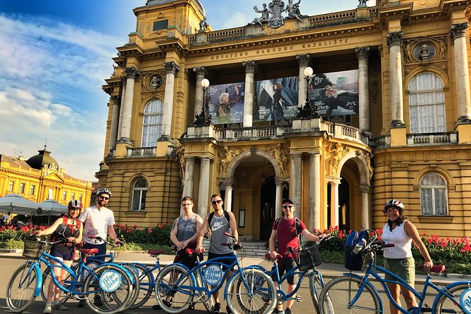 Zagreb Highlights Bike Tour - What Two and a Half Hours Really Means on a Bike