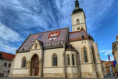 Zagreb in a day including cable car to Medvednica Nature park - Zrinjevac start: Zagreb’s Green Horseshoe and a weather relic from 1884