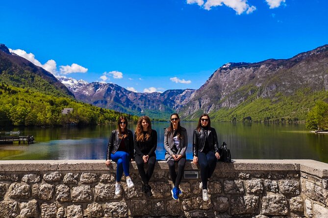 Zagreb: Lake Bled & Ljubljana Day Tour with Chocolate Gift - Julian Alps Stop: Castle Views and Easy Photo Time