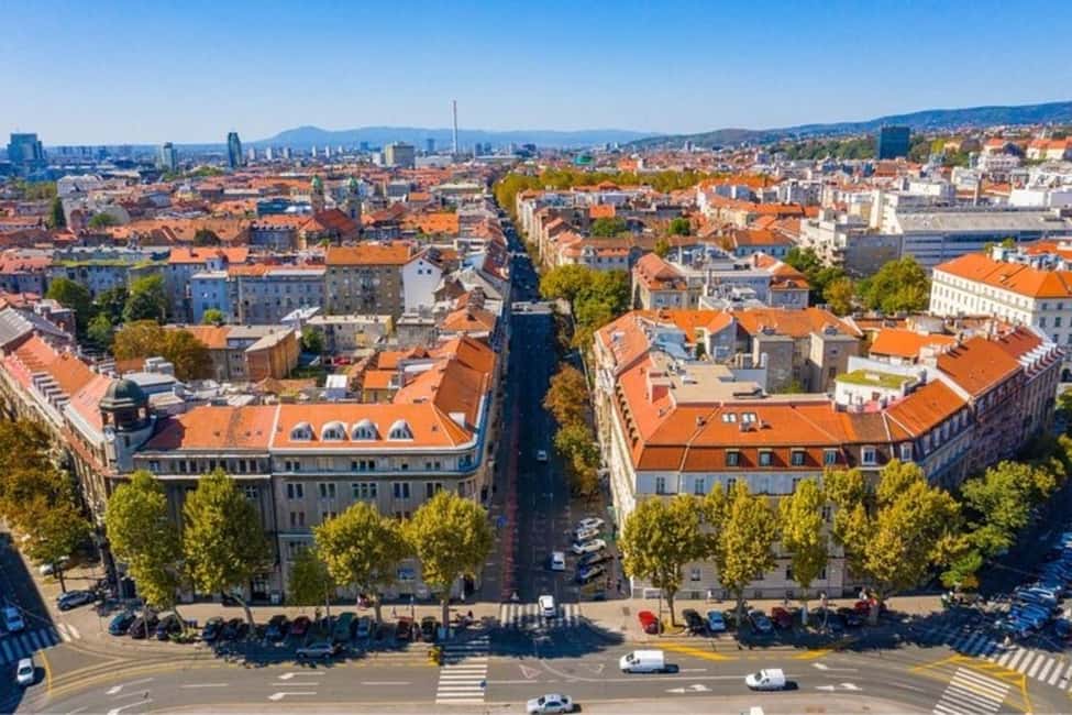 Zagreb : Must-See Attractions Walking Tour With A Guide - Dolac Market: The Best Shortcut to Local Life