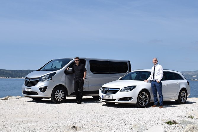 Zagreb or Zagreb airport to Split private transfer (Door to Door) - Optional sightseeing stops: turn the transfer into a planned mini-trip