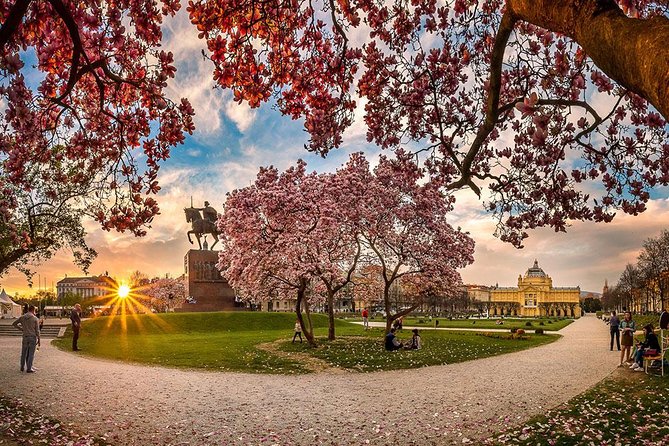 Zagreb Photo Tour - Iconic Art Stops: Meštrović’s Well of Life and Sun and the Planets