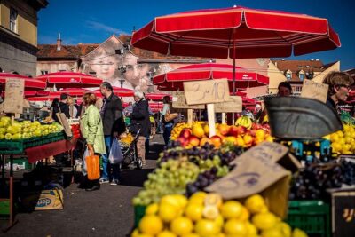 Zagreb Photo Tour - Where You’ll Go: Dolac Market, Upper Town Streets, and Local Hangouts