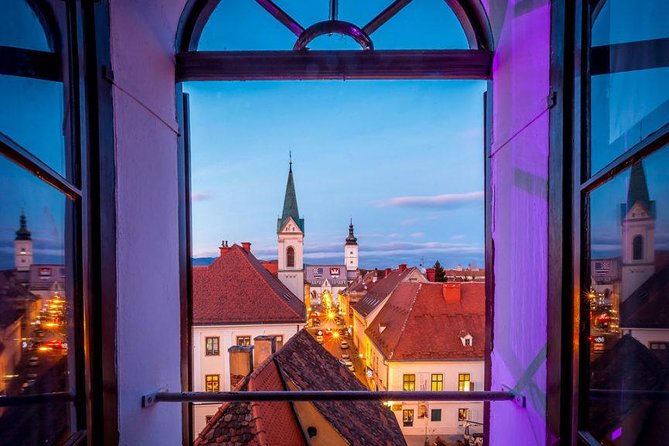 Zagreb Photo Tour - Lotrščak Tower and the Grič Cannon: Views and a Built-In Shooting Moment