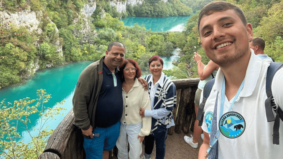 Zagreb: Plitvice With Secured Tickets, Boat And Train Ride - The Shuttle bus and train ride inside the park: saving time for views