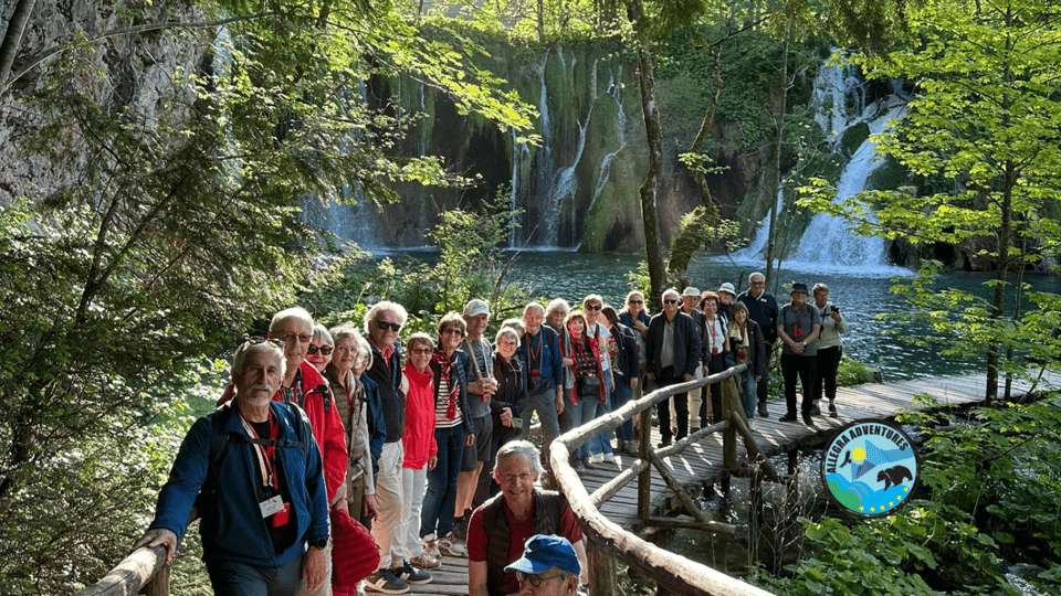 Zagreb: Plitvice With Secured Tickets, Boat And Train Ride - The boat ride to the Upper Lakes: short, scenic, and sometimes slow