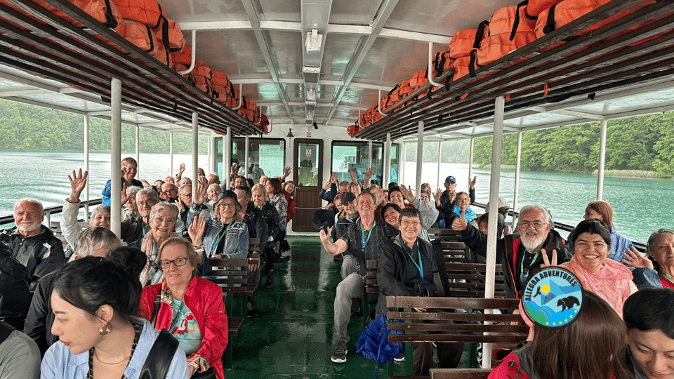 Zagreb: Plitvice With Secured Tickets, Boat And Train Ride - Upper lakes time: how you should aim your photos