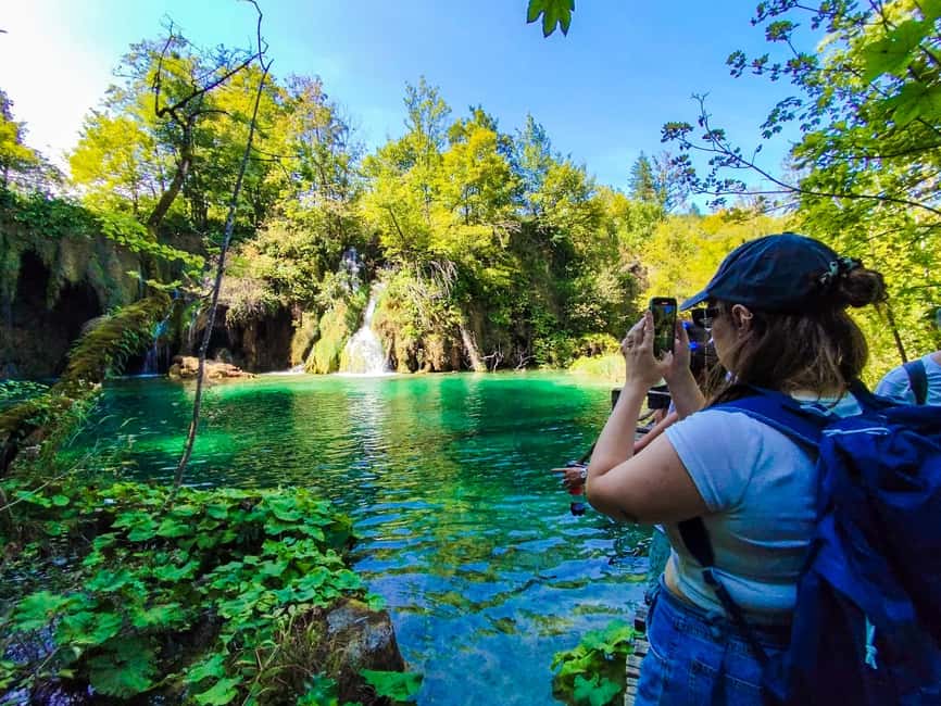 Zagreb: Plitvice with Ticket & Rastoke Tour for Max 8 people - How the day flows from Zagreb: timings that affect your comfort