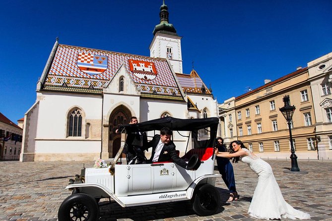 Zagreb Private City Walking Tour - Gradec highlights: St. Mark’s roof, St. Catherine’s church, and civic Zagreb