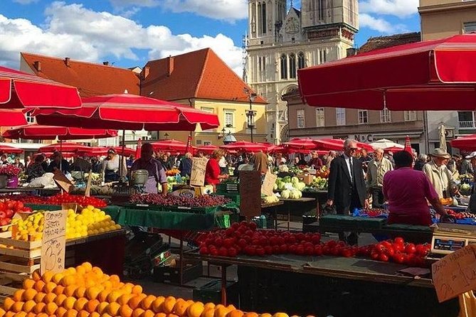 Zagreb Private City Walking Tour - Lotrščak Tower and the noon cannon: a timed moment you’ll actually remember