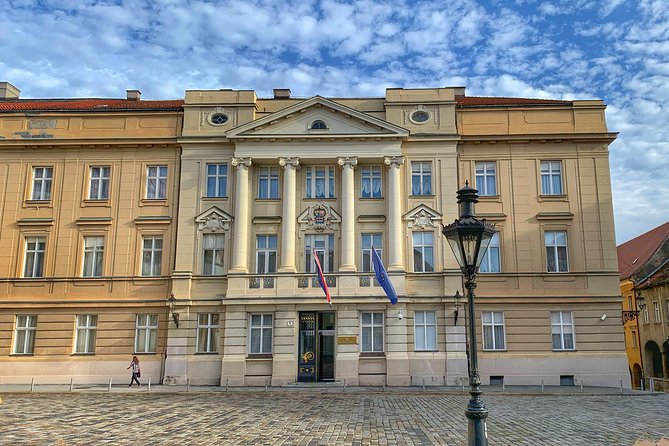 Zagreb Private Walking Tour with a local - Strossmayer Promenade, St Catherine’s Church, and St Mark’s Church