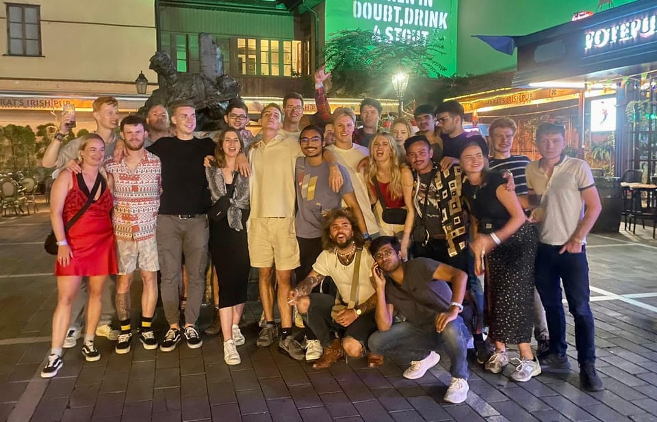 Zagreb: Pub Crawl, 1-Hour of Unlimited Drinks, & Club Entry - Should you book the Zagreb pub crawl?