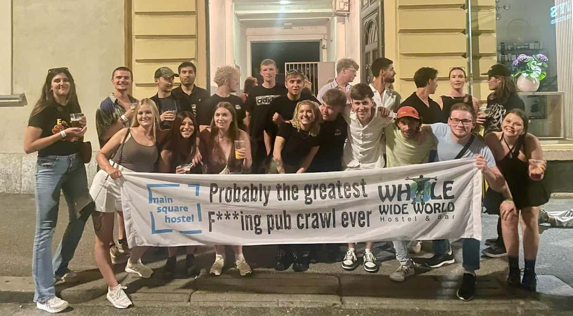 Zagreb: Pub Crawl, 1-Hour of Unlimited Drinks, & Club Entry - Duration and timing: why 5 hours can feel different for everyone