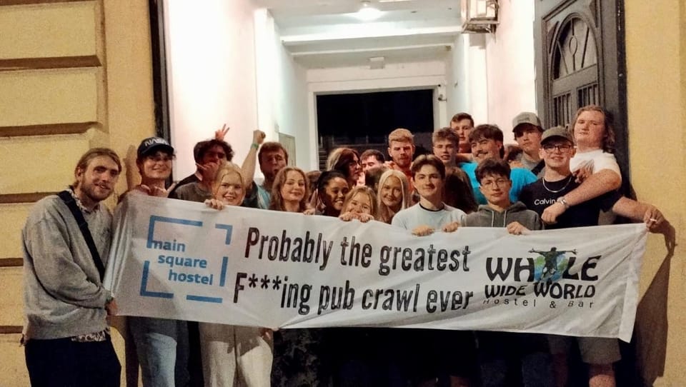 Zagreb: Pub Crawl, 1-Hour of Unlimited Drinks, & Club Entry - Style notes for nightlife: how to look and act ready