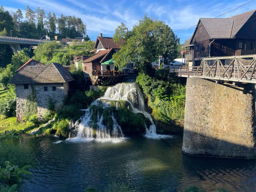 Zagreb: Rastoke & Plitvice Lakes Guided Tour with Ticket - Key things to know before you go
