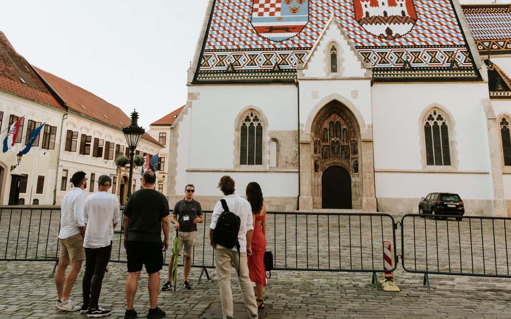 Zagreb: Restaurants, Food & Old Town Walking Tour - Mesnička, Tunnel Grič, and the Bloody Bridge chapter