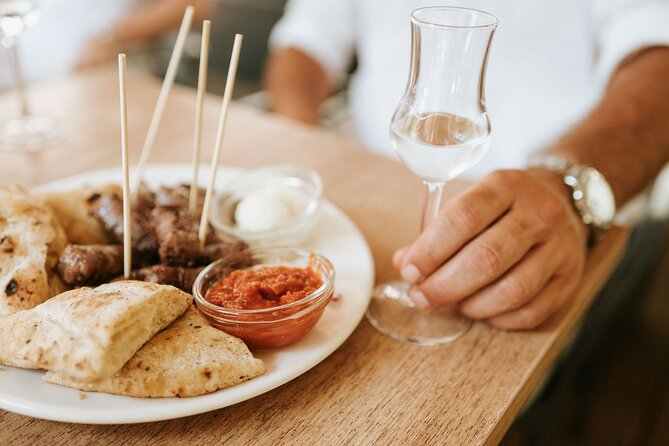 Zagreb Restaurants Food & Wine Tasting with Old Town Walking Tour - St Mark’s Square and Lotrščak Tower: where the city’s story shows