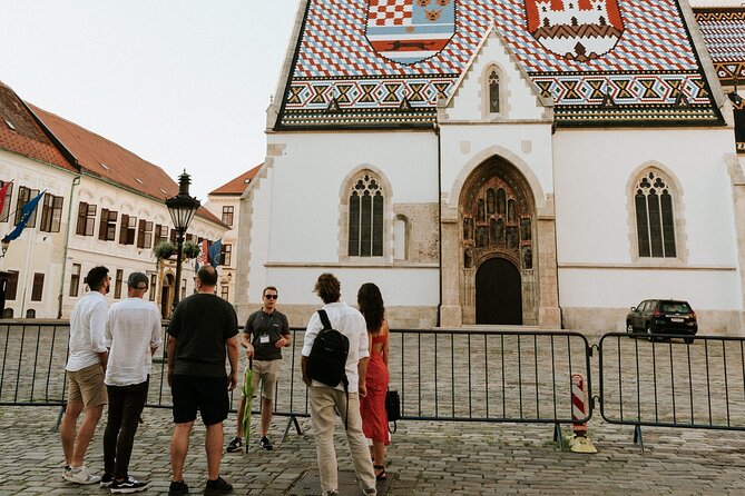 Zagreb Restaurants Food & Wine Tasting with Old Town Walking Tour - Uspinjača stairs to Strossmayer promenade views