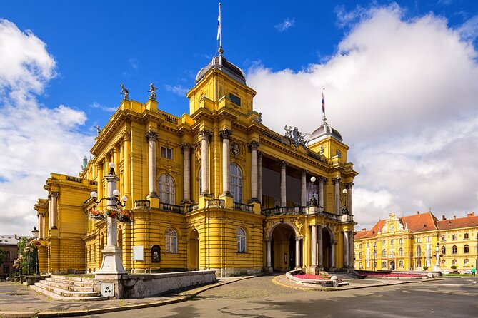 Zagreb Scavenger Hunt and Highlights Self Guided Audio Tour - The walking route: what each stop is really for