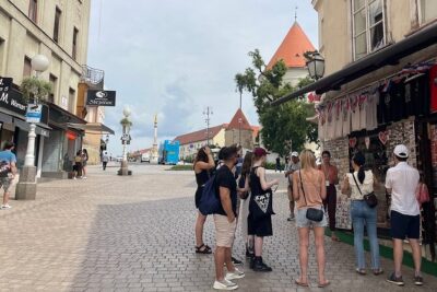 Zagreb Small Group Guided Walking Tour with WW2 Tunnels - Zrinjevac Park and Meteorological Station: your starting point for old-meets-new Zagreb