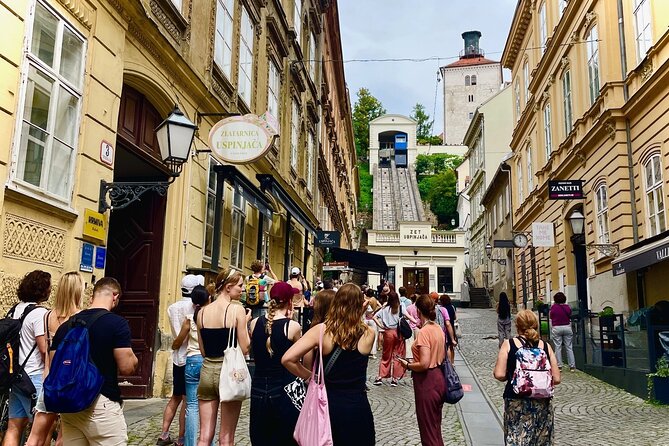 Zagreb Small Group Guided Walking Tour with WW2 Tunnels - Dolac Market and the Kumica statue: food culture with real local texture