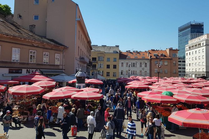 Zagreb Small Group Guided Walking Tour with WW2 Tunnels - Grič Tunnel (Tunel Gric): the WWII underground stop that changes the mood