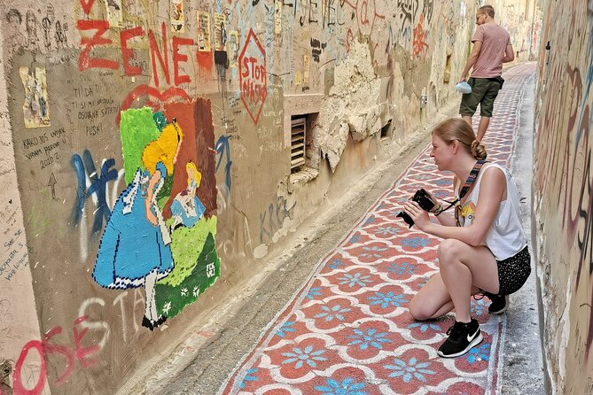 Zagreb Street Art Private Walking Tour with a Local Artist - Key Things You’ll Notice Right Away