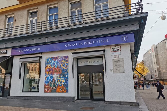 Zagreb Street Art Private Walking Tour with a Local Artist - Opatovina Park Walls: The Easy Start That Builds Your Eye