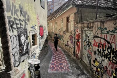 Zagreb Street Art Private Walking Tour with a Local Artist - Meeting at Trg bana Josipa Jelačića: Getting Oriented Fast