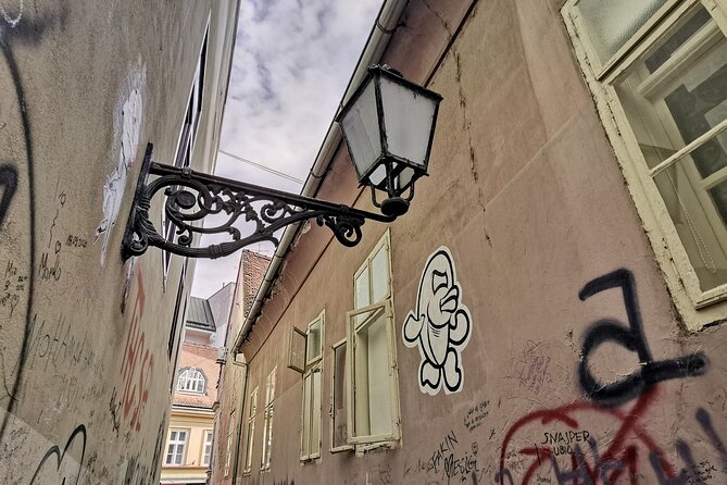 Zagreb Street Art Private Walking Tour with a Local Artist - Ban Josip Jelačić Square: Reading Street Art in a Main-Spot Context