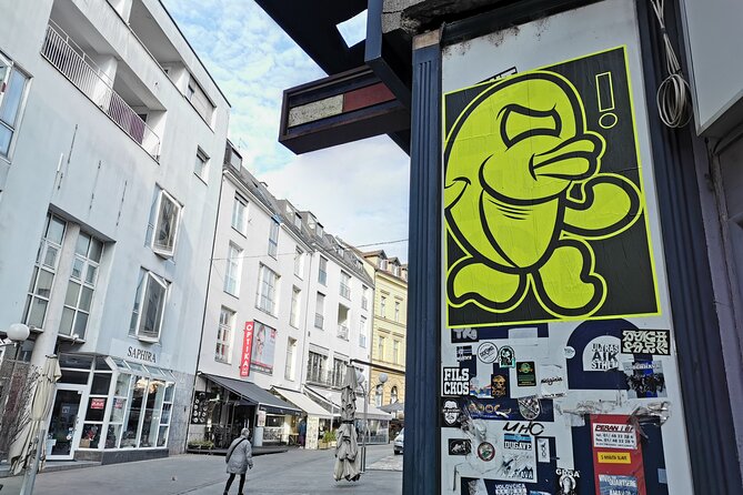 Zagreb Street Art Private Walking Tour with a Local Artist - Stube Ivana Zakmardija: Art on the Stairs and in the In-Between Spaces