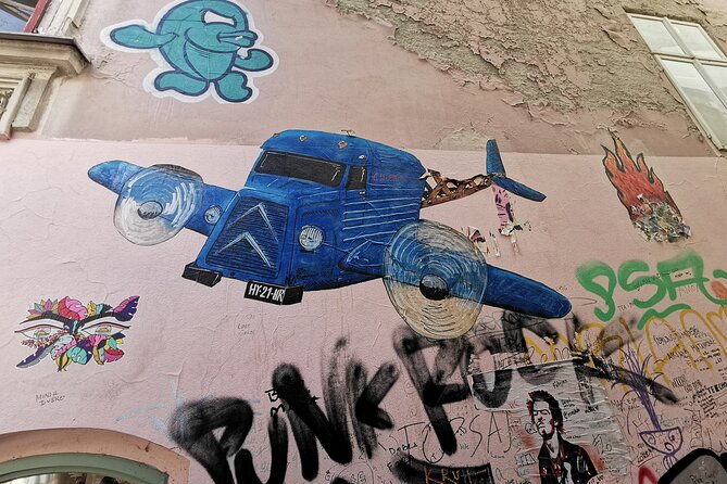 Zagreb Street Art Private Walking Tour with a Local Artist - Martićeva ulica: Where Murals Do the Talking