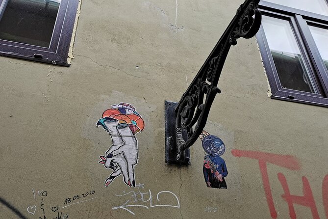Zagreb Street Art Private Walking Tour with a Local Artist - Držićeva and the Atelier Visit: Seeing the Street-Art Work Behind the Work