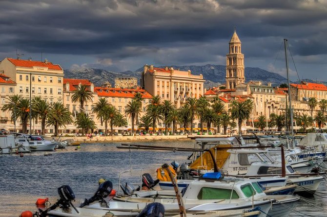 Zagreb to Dubrovnik via Plitvice Lakes NP, Split & Mostar: 3 - Day Private Tour - Trogir: UNESCO Streets, Churches, and Palaces in a Compact Old City