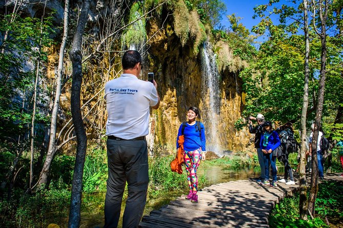 Zagreb to Split Group Transfer with Plitvice Lakes guided Tour - Plitvice Lakes National Park day: Upper Lakes, Lower Lakes, Veliki Slap