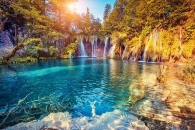 Zagreb to Split Group Transfer with Plitvice Lakes guided Tour - Train and boat rides in the park: how they shape your experience