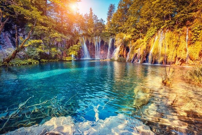 Zagreb to Split Group Transfer with Plitvice Lakes guided Tour - Train and boat rides in the park: how they shape your experience