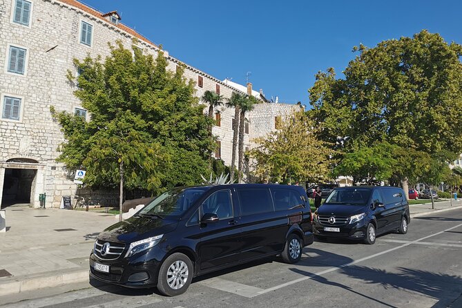 Zagreb to Split Private Transfer via Plitvice Lakes National Park - Door-to-door Zagreb to Split, with Plitvice built in