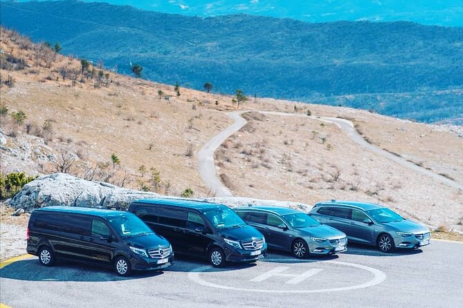 Zagreb to Split Private Transfer via Plitvice Lakes National Park - Entering Plitvice Lakes National Park with a tight plan