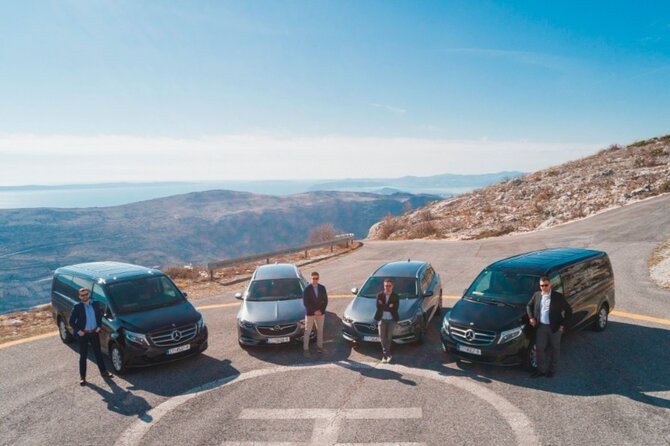 Zagreb to Split Private Transfer via Plitvice Lakes National Park - On-board comfort for the long day