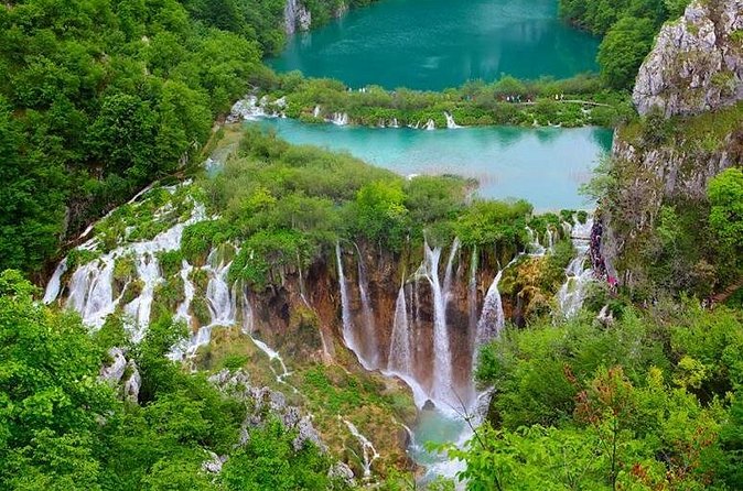 Zagreb to Split private transfer with National park Plitvice lakes guided tour - Price and value: what $1,162.71 per group actually buys