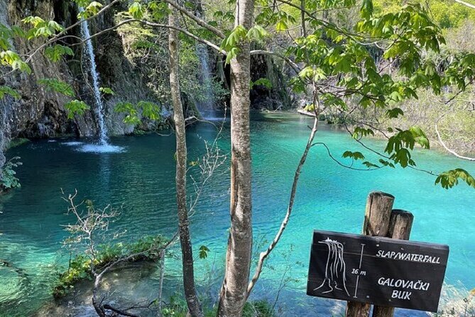 Zagreb to the PLITVICE MAGIC LAKES - 3+1 free or 6+1 free - Plitvice Lakes National Park: Guided Lower + Upper Lakes, Plus Boat and Electric Train