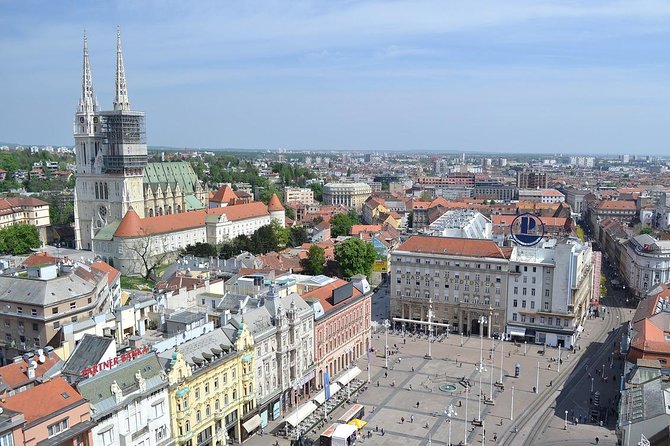 Zagreb Unveiled: Private walking tour with a local guide - Dolac Market: the belly of the city, not just a photo stop