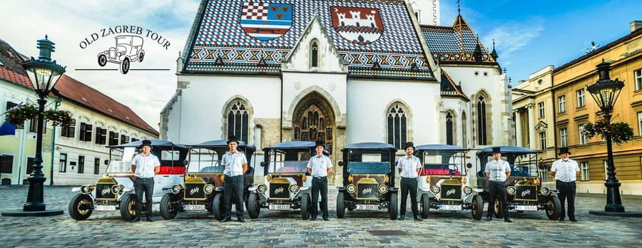 Zagreb: Upper and Lower Towns Guided Tour by Electric Ford - Key highlights at a glance