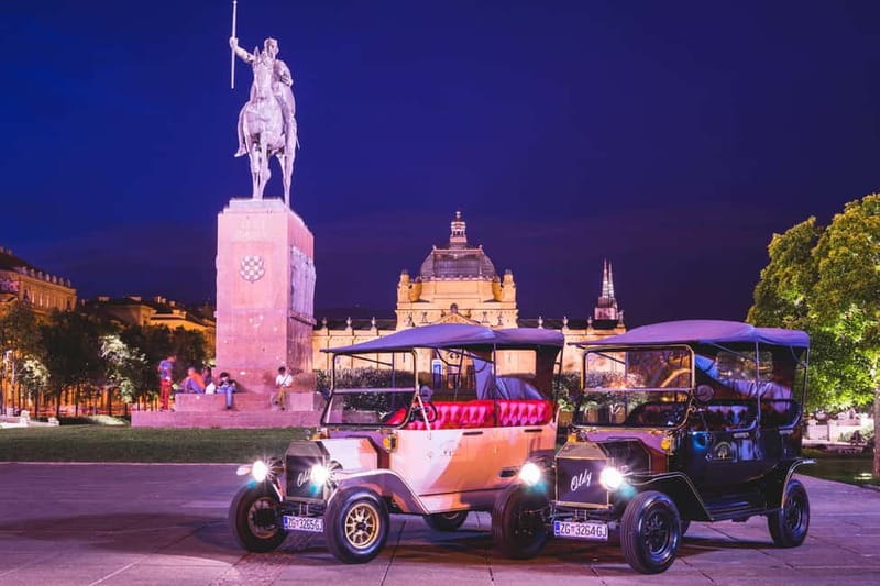 Zagreb: Upper and Lower Towns Guided Tour by Electric Ford - Kaptol and the hill-town feel you’ll want later