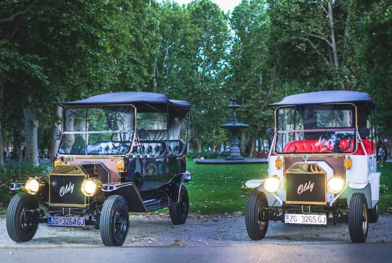 Zagreb: Upper and Lower Towns Guided Tour by Electric Ford - Croatian National Theatre and the Lower Town’s big signals