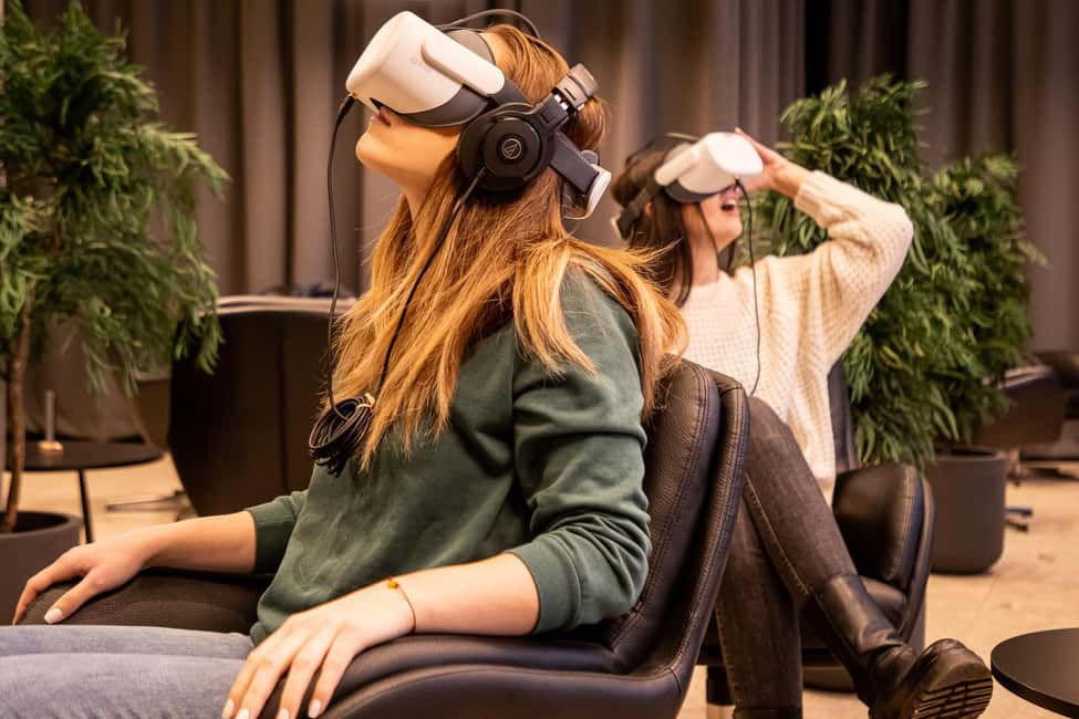 Zagreb: VR 3D Immersive Film Experience - Voucher - Inside the VR show: what the experience feels like